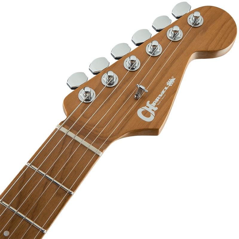 Charvel Pro-Mod DK24 HSS 2PT CM (Satin Shell Pink/Caramelized Maple) | CHARVEL | 04