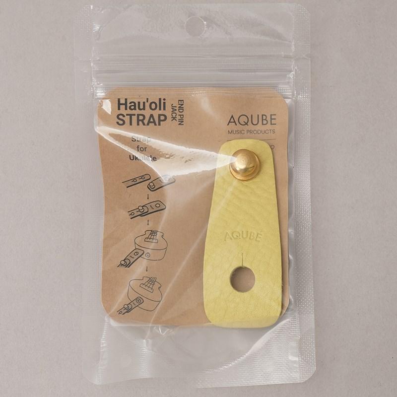 AQUBE MUSIC PRODUCTS 【初売りセール】ハウオリ ウクレレエンドピンジャックパーツ217 (CREAM YELLOW) アクビ | 