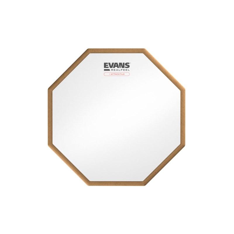 EVANS RF10G-AT [Real Feel / ''Attacktile'' Mountable Drum Pad 10''] | 