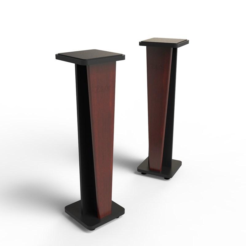 ZAOR Croce Stand 36 Mahogany/Black(1ペア)(高さ920mm)【スピーカー