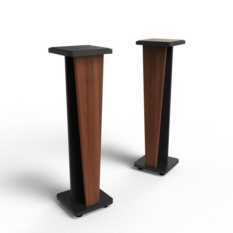 Zaor Croce Stand 36 スピーカースタンド ZAOR Croce Stand 36 Walnut/Black(1ペア)(高さ920mm)【スピーカー
