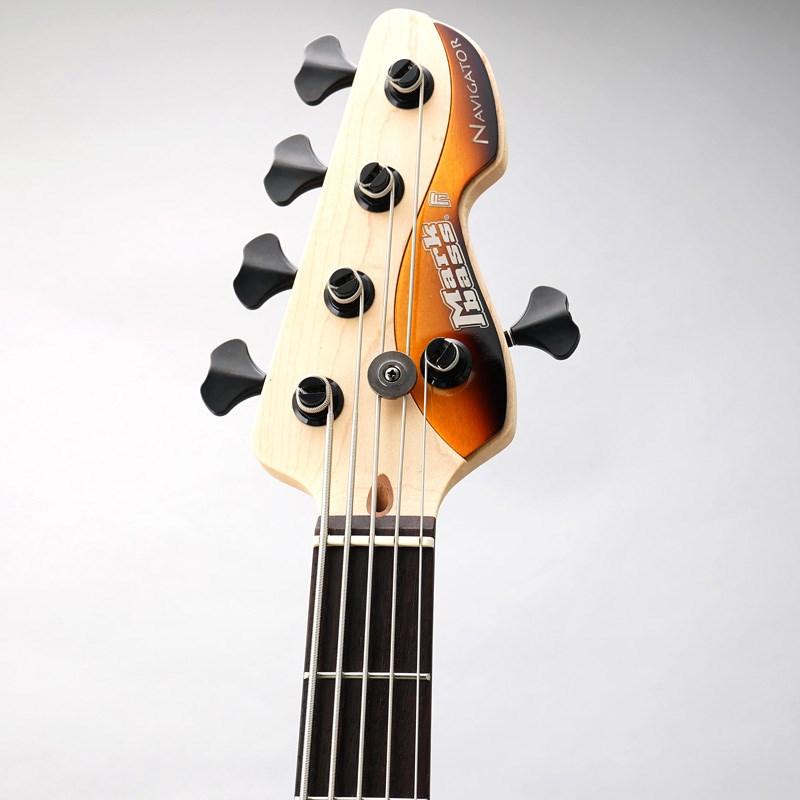 Markbass MB F1 5 NAVIGATOR TABACCO SUNBURST BK RW 【カタログ外海外仕様モデル】_6