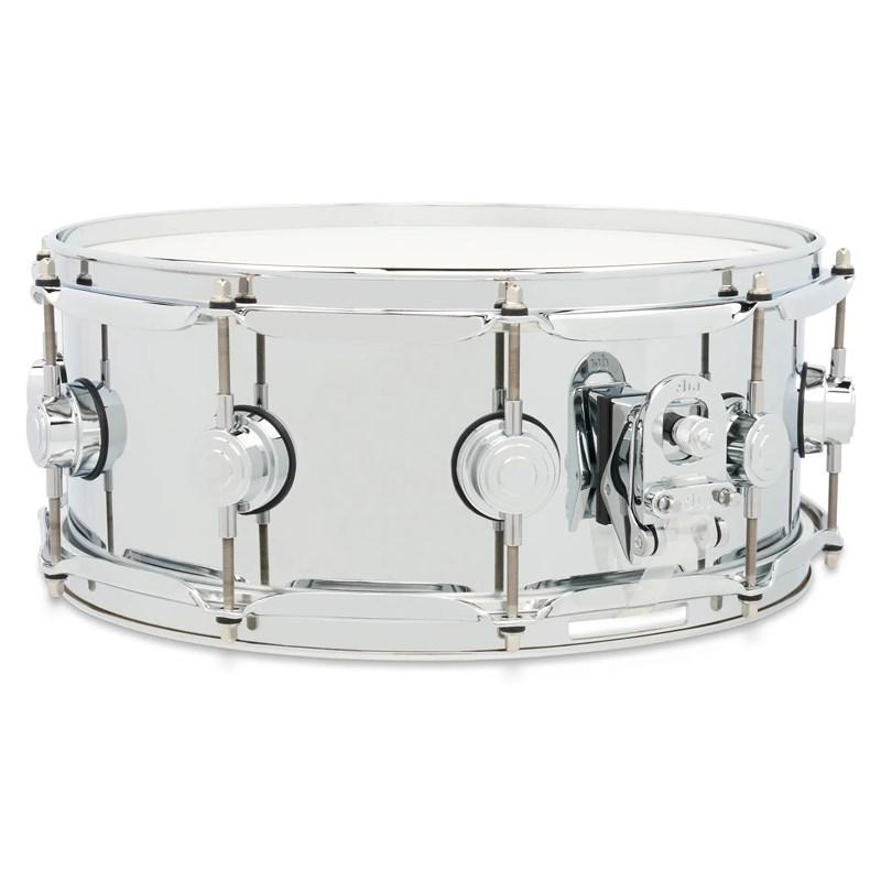 dw DRVS5514SPC [Collector's Series Chrome-over-Steel Snare Drum 14