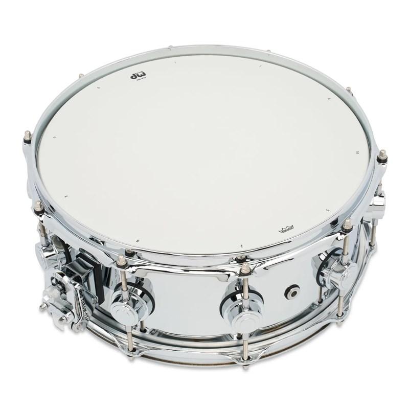 dw DRVS5514SPC [Collector's Series Chrome-over-Steel Snare Drum 14