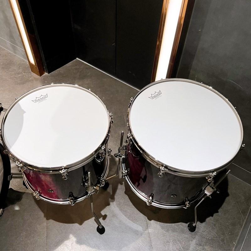 値下げ‼️(ドラム)pearl 12インチタム！材質ファイバー　シェル 値下げ‼️(ドラム)pearl 12インチタム！材質ファイバー シェル