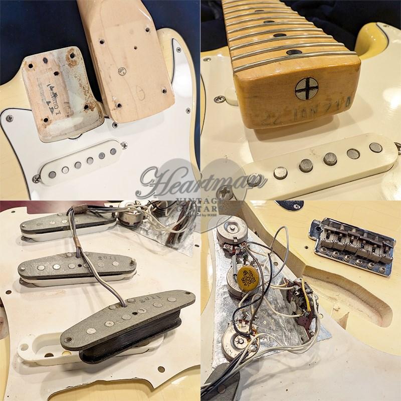 HSH - Battipenna Precablato Per Stratocaster, Pickup Humbucker A - Foto 6