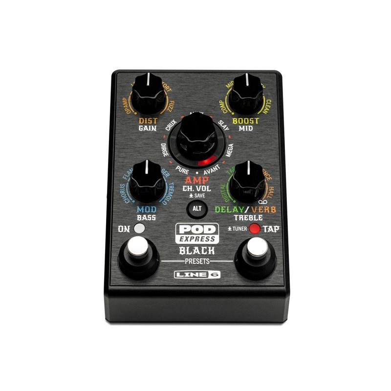 Line6 【WEB限定在庫処分セール】POD Express Black（ライン6）マルチ