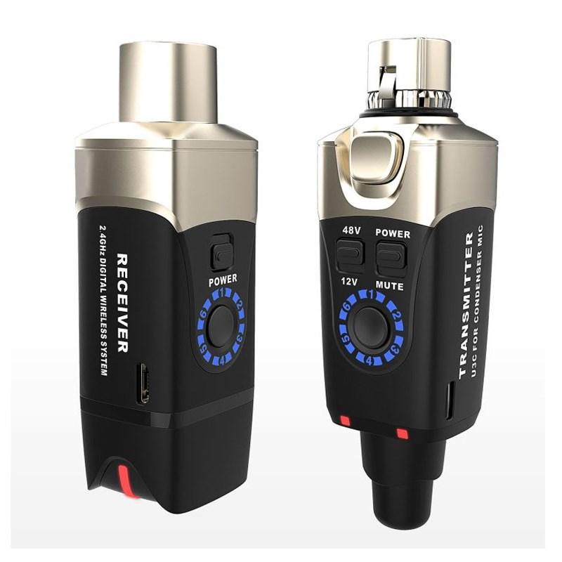 Xvive U3C Condenser Microphone Wireless System XV-U3C (エックス