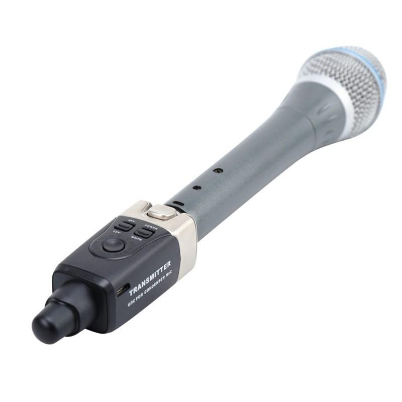 Xvive U3C Condenser Microphone Wireless System XV-U3C (エックス