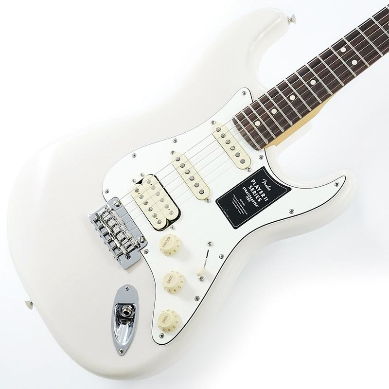 Fender（フェンダー） Fender MEX Player II Stratocaster HSS (White