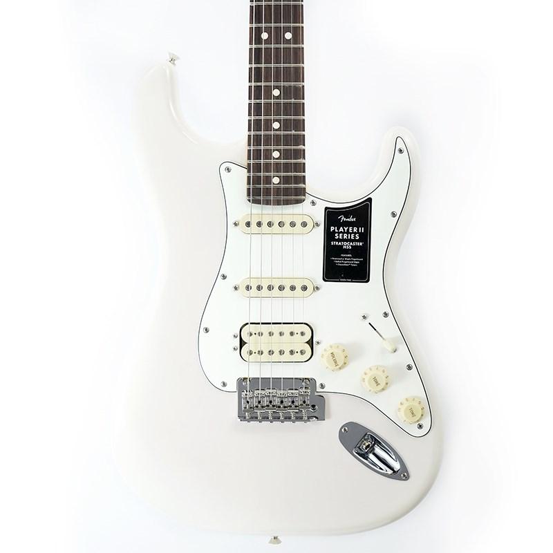 Fender（フェンダー） Fender MEX Player II Stratocaster HSS (White