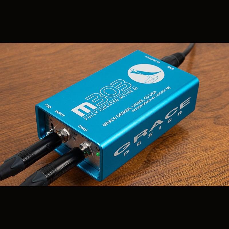 その他 GRACE design m303 [Active DI] Grace design(グレースデザイン） m303｜高音質アクティブDI
