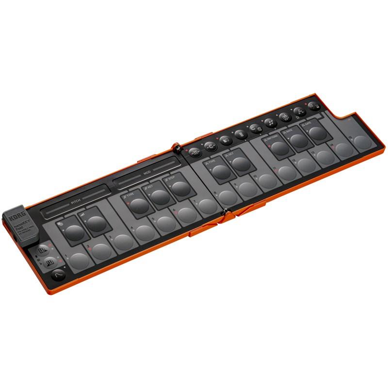 KORG（コルグ） KORG NANOKEY FOLD LO(ラヴァオレンジ)(折り畳み型