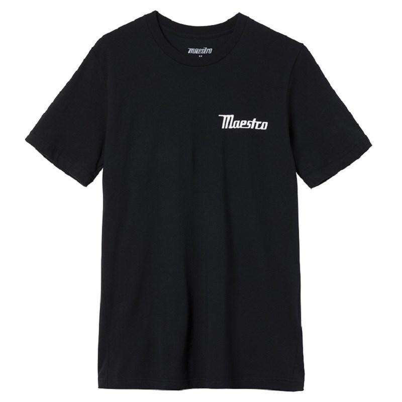 Gibson 【新楽器応援セール】 Maestro Logo Tee (Black)， (XL) [GA-MLTXL] | Gibson