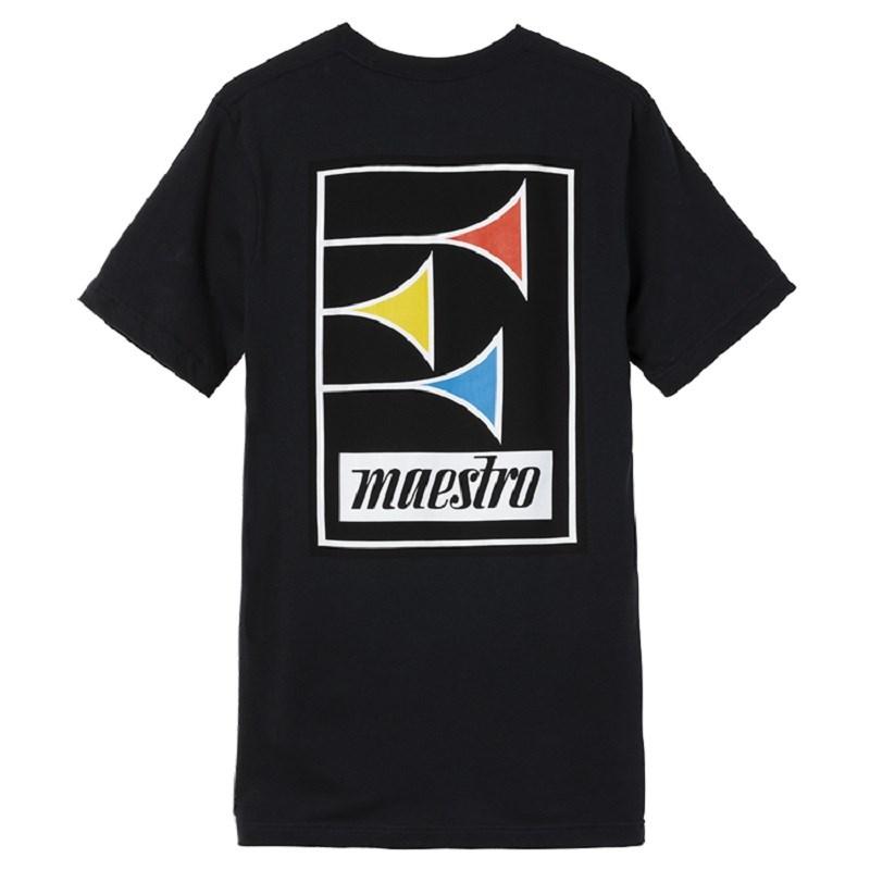 Gibson 【新楽器応援セール】 Maestro Logo Tee (Black)， (XL) [GA-MLTXL] | Gibson | 01