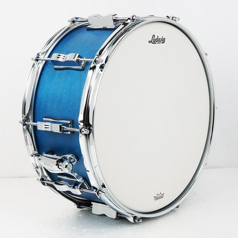 Ludwig LSN364XXPB [NeuSonic Snare Drum 14×6.5 / Satin Royal Blue] | Ludwig | 03