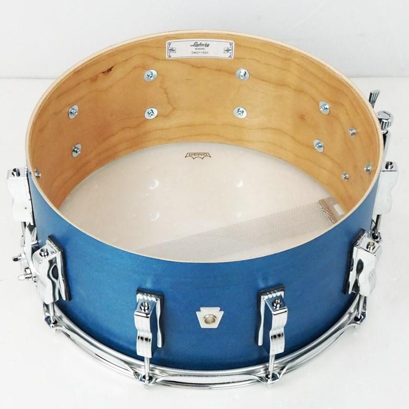 Ludwig LSN364XXPB [NeuSonic Snare Drum 14×6.5 / Satin Royal Blue] | Ludwig | 08
