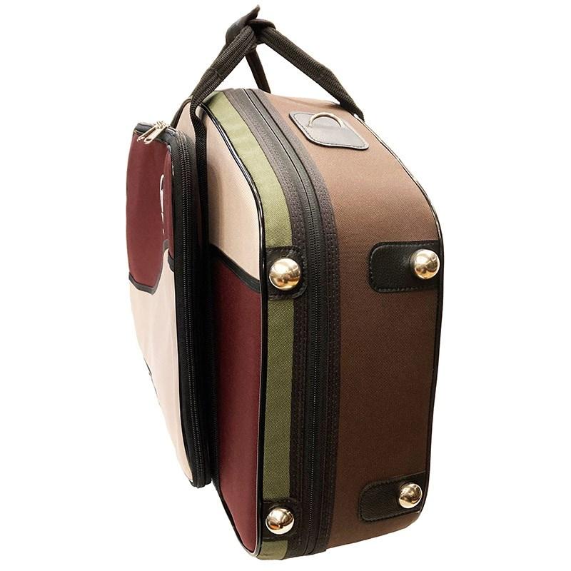 MB マーカスボナ サックスダブルケース ソプラノ＆アルトサックス