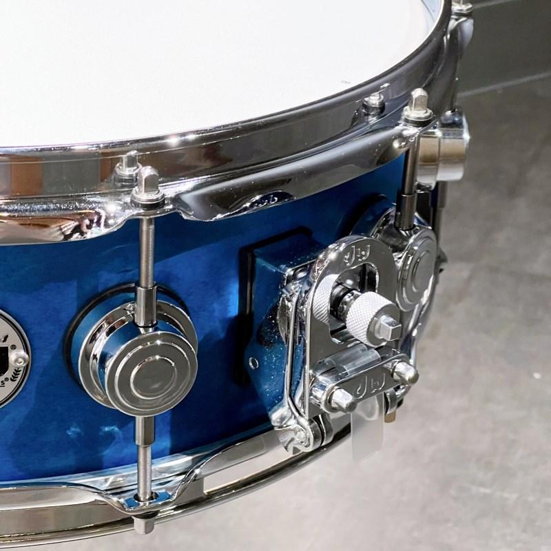 dw DRS00514SSC108 [Collector's Pure Maple Snare Drum 14×5 / Satin Azure] |  | 01