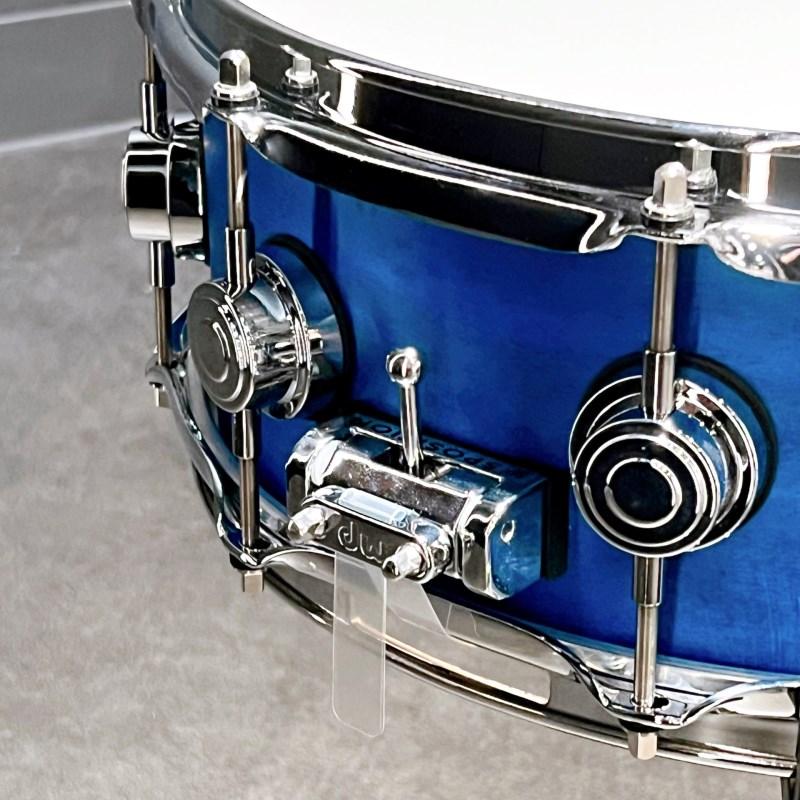 dw DRS00514SSC108 [Collector's Pure Maple Snare Drum 14×5 / Satin Azure] |  | 02