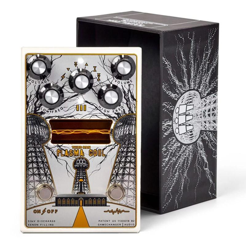 新品未使用 GAMECHANGER AUDIO PLASMA COIL Gamechanger | Audio Plasma Coil 5-Year Anniversary Limited White