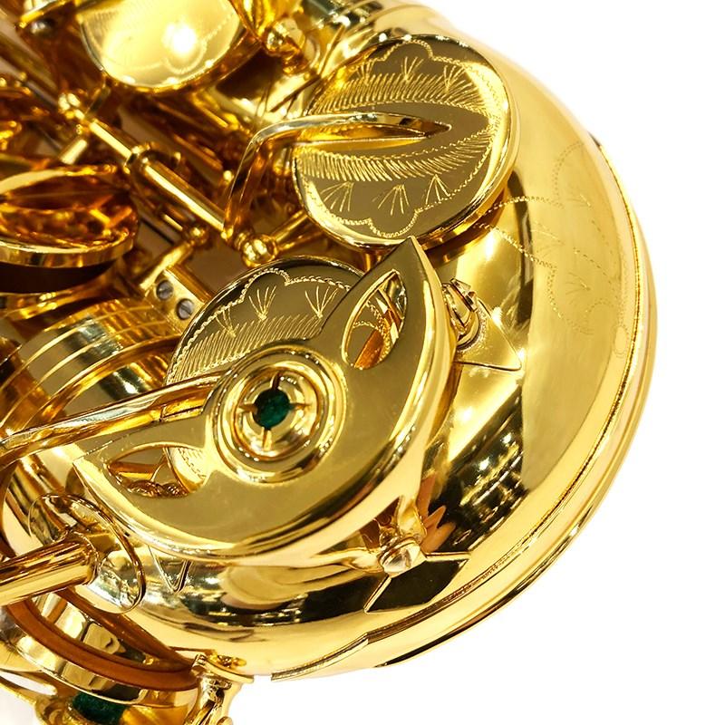 Brasspire Unicorn アルトサックス ブラスパイアー・ユニコーン BPA1-GL 【調整&セットアップ後出荷】【5年間キーバランス調整無料】 |  | 08