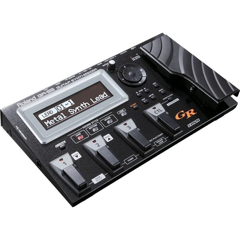 Roland GR-55 ギターシンセサイザー（GK-3、専用ケーブル付き） Roland ローランド ギターシンセサイザー GR-55GK GK-3 専用