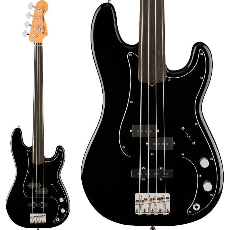 WESTMINSTER　プレベタイプ　フレットレス Fender USA Tony Franklin Fretless Precision Bass (Black