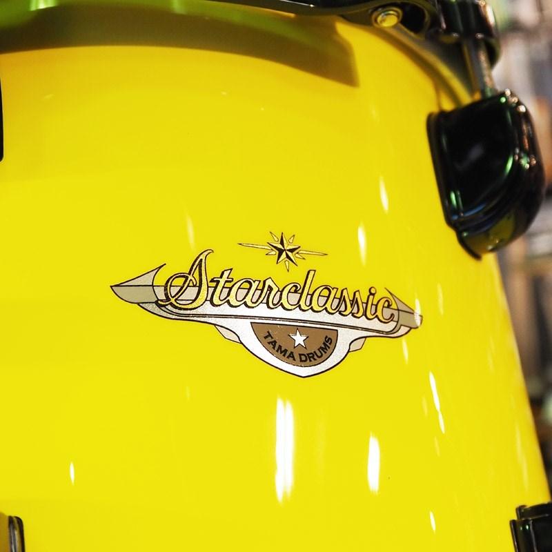 TAMA 【LIMITED EDITION】Lars Ulrich 40th Anniversary Signature Drum Kit-Exclusive Yellow Finish-[LU62GBS] | TAMA | 04