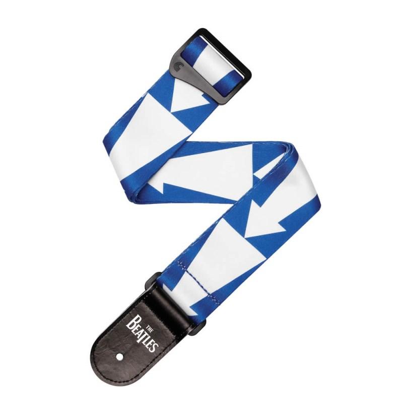 D’Addario 【新楽器応援セール】 Beatles Guitar Strap [1964 US Tour Ed Sullivan Stage/50BTL12] | D'Addario