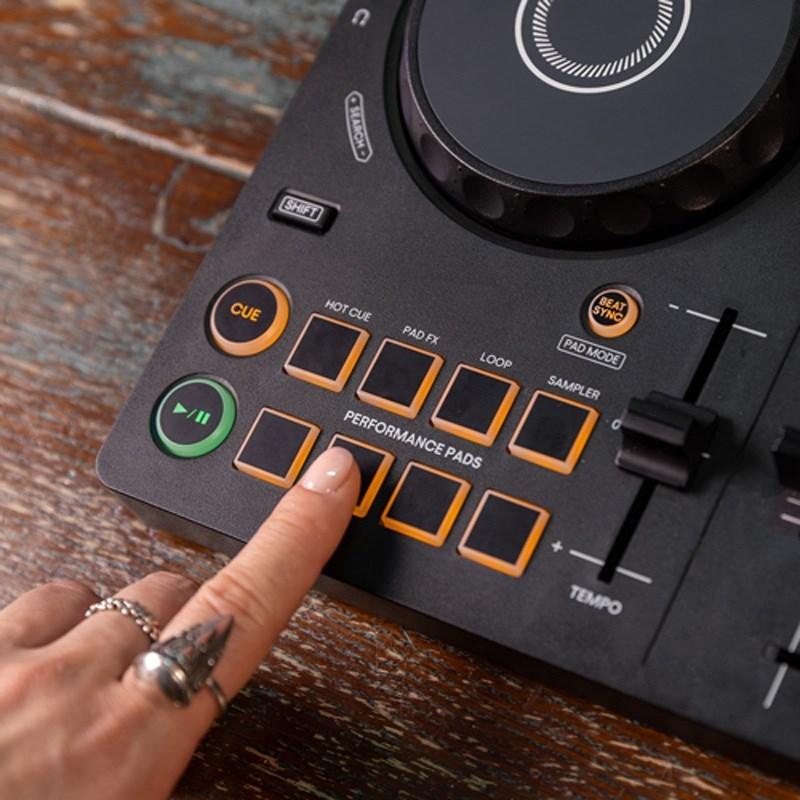 AlphaTheta DDJ-FLX2 + スマホスタンドSET 【APPLE MUSIC対応】 (djay