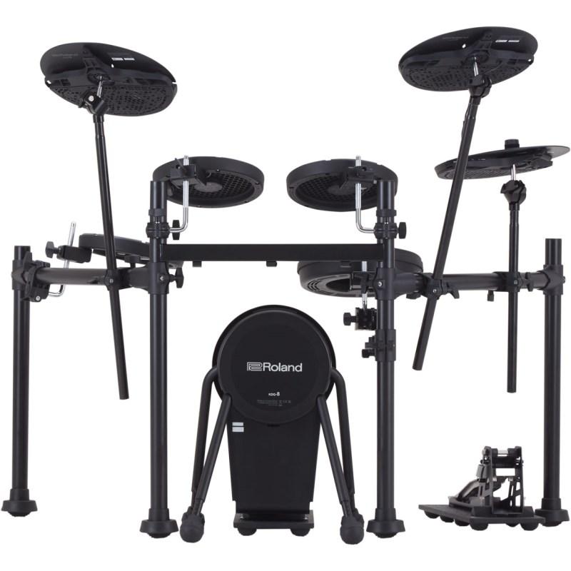 Roland VQD106PADS [V-Drums Quiet Design / 音源モジュール別売] | ローランド | 01