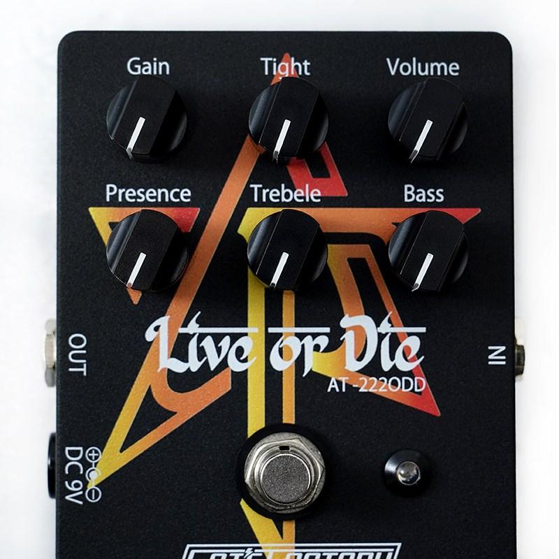 CAT’S Factory AT-222ODD Live or Die/OverDrive Distortion [AKIRA TAKASAKI Signature Pedal]（キャッツファクトリー）オーバードライブ　... |  | 05