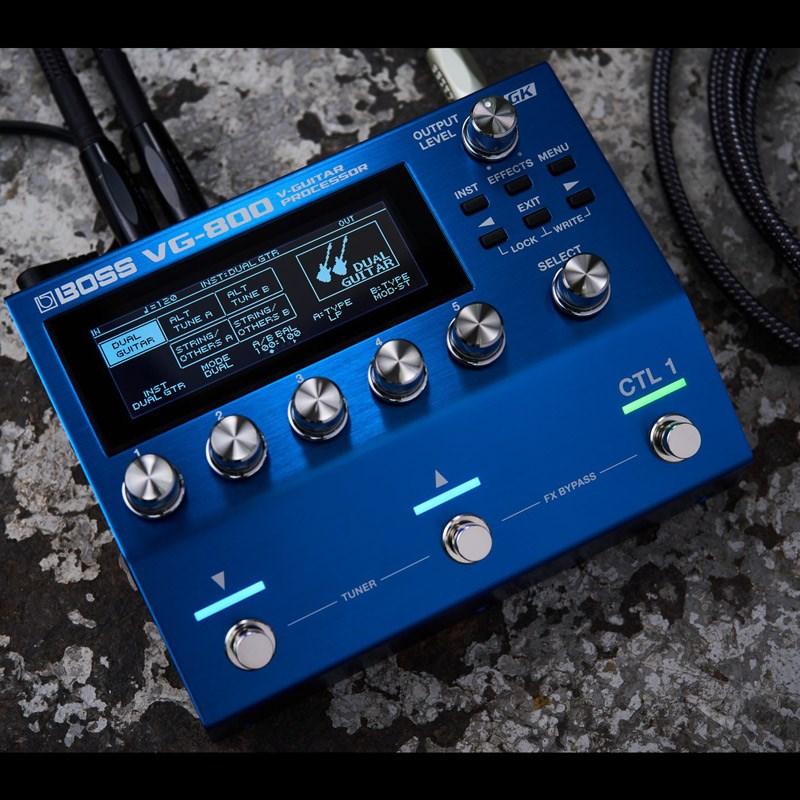 超安値　BOSS VG-800 ノイズ対策セット BOSS VG-800で現実を超える！無限に広がる新しい弦楽器