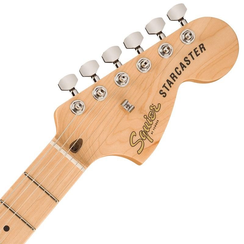 Squier by Fender Affinity Series Starcaster Deluxe (Sienna Sunburst / Maple Fingerboard) | Squier | 04
