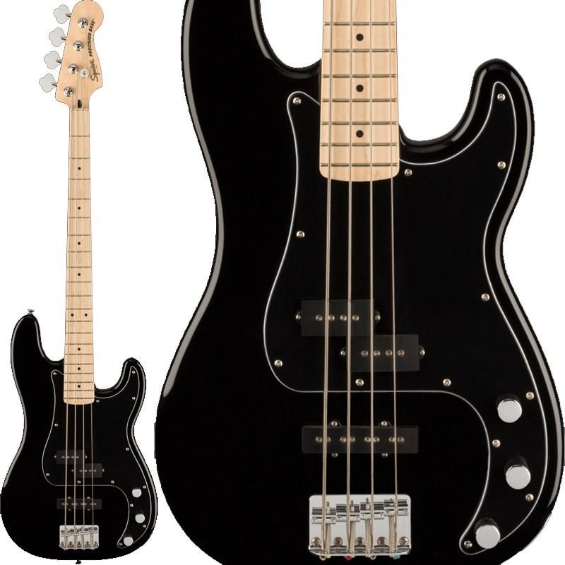 Squier by Fender Affinity Series Precision Bass PJ (Black/Maple) | Squier