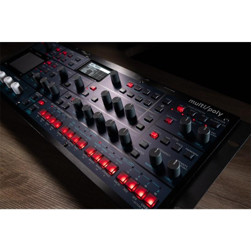 KORG 【激得GWセール】multi/poly module (マルチポリ・モジュール) コルグ (MULTI/POLY-M) | KORG | 10