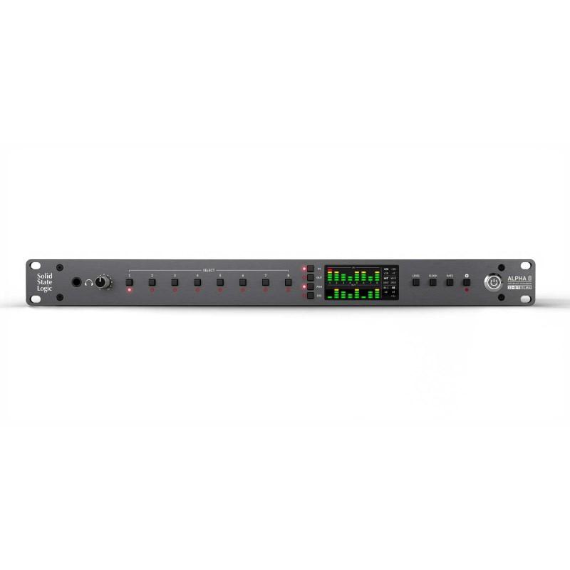 SSL(Solid State Logic) Alpha8(オーディオインターフェイス 
