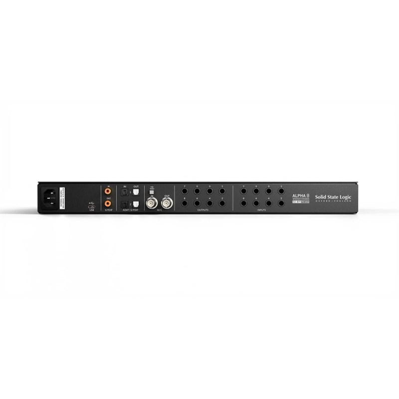 SSL(Solid State Logic) Alpha8 (オーディオインターフェイス エキスパンダー)(エスエスエル)(DTM)(Alpha 8)の画像