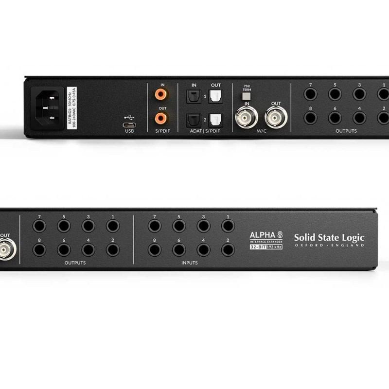 SSL(Solid State Logic) Alpha8 (オーディオインターフェイス エキスパンダー)(エスエスエル)(DTM)(Alpha 8)の画像
