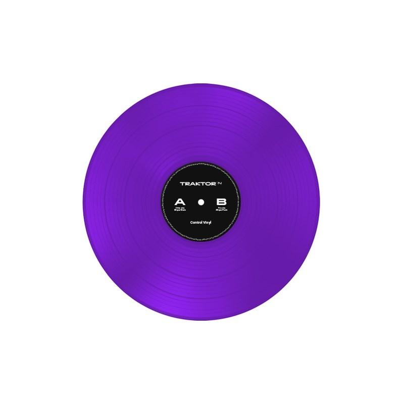 Native Instruments Traktor Control Vinyl Purple (1枚)(Traktor用