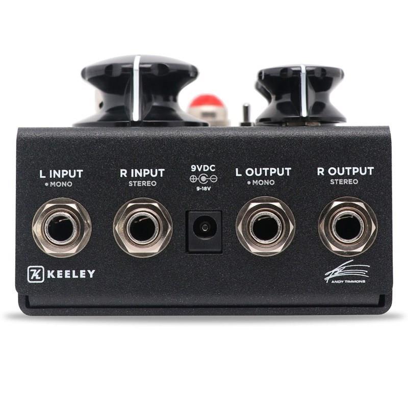 keeley Halo Core V2 Andy Timmons signature（キーリー）ディレイ