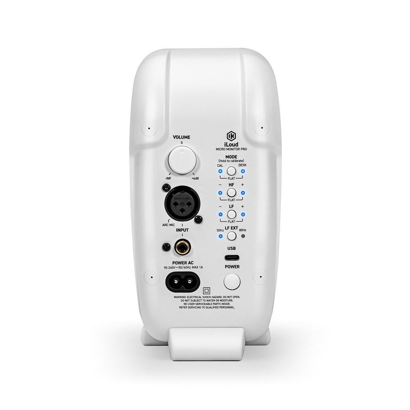 IK Multimedia IK Multimedia iLoud Micro Monitor Pro White Single