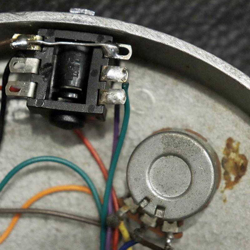 DALLAS ARBITER VINTAGE Fuzz Face early70's Silver : イケベ楽器店