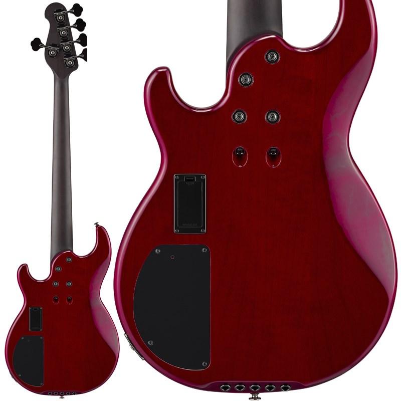 YAMAHA BB735A (Fired Red)【ヤマハギター・ベース 春のギターライフ応援キャンペーン】の画像