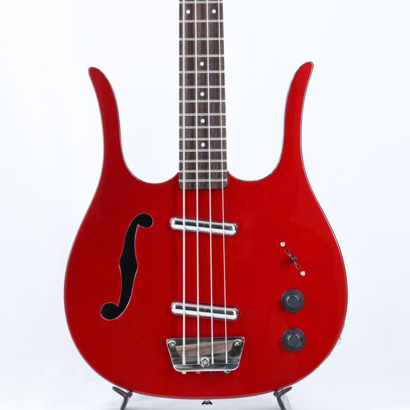 Danelectro LONGHORN BASS (Dark Red Metallic)[Ikebe Original Model] 【夏先取り大特価セール】 |  | 01