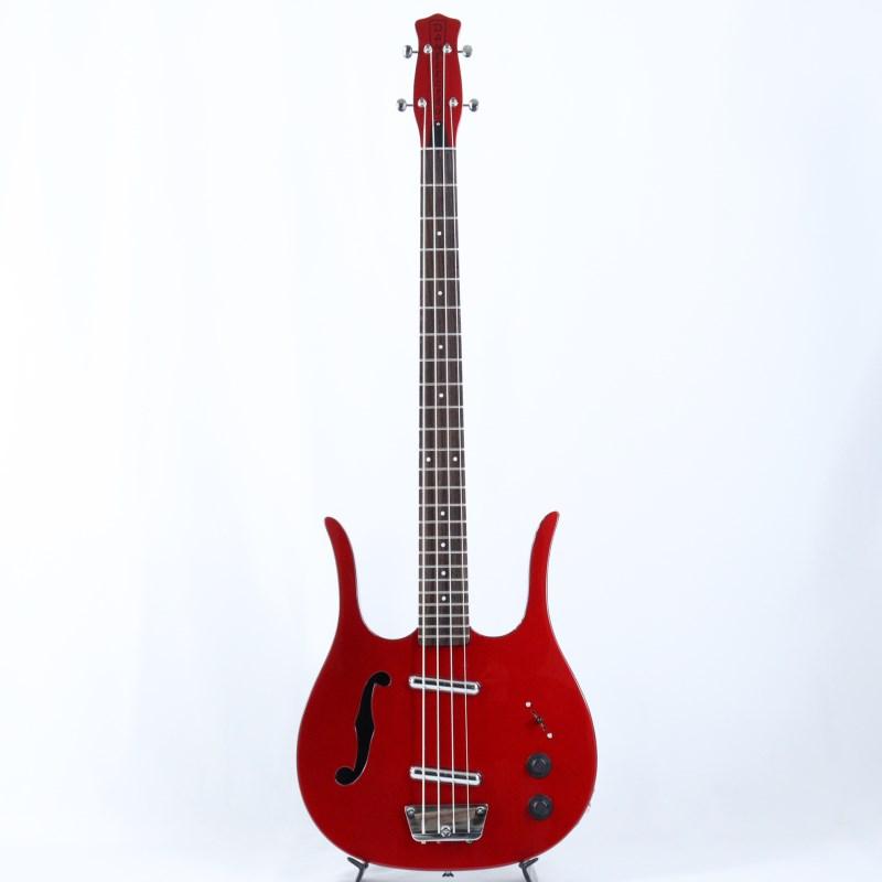 Danelectro LONGHORN BASS (Dark Red Metallic)[Ikebe Original Model] 【夏先取り大特価セール】 |  | 02