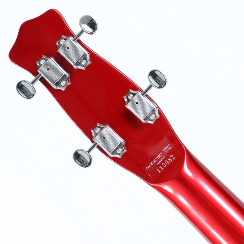 Danelectro LONGHORN BASS (Dark Red Metallic)[Ikebe Original Model] 【夏先取り大特価セール】 |  | 08