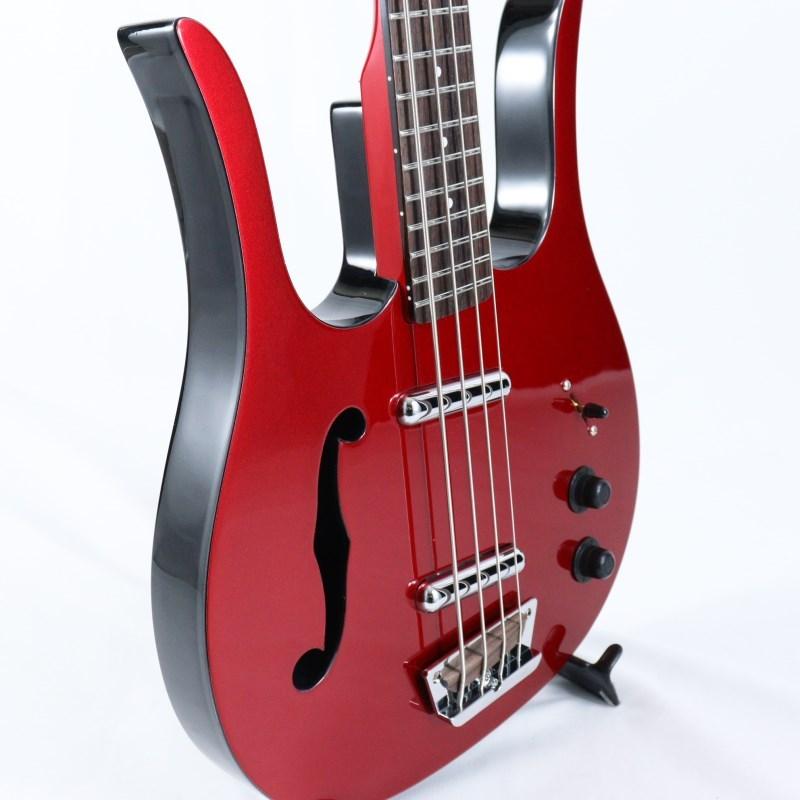 Danelectro LONGHORN BASS (Dark Red Metallic)[Ikebe Original Model] 【夏先取り大特価セール】 |  | 09