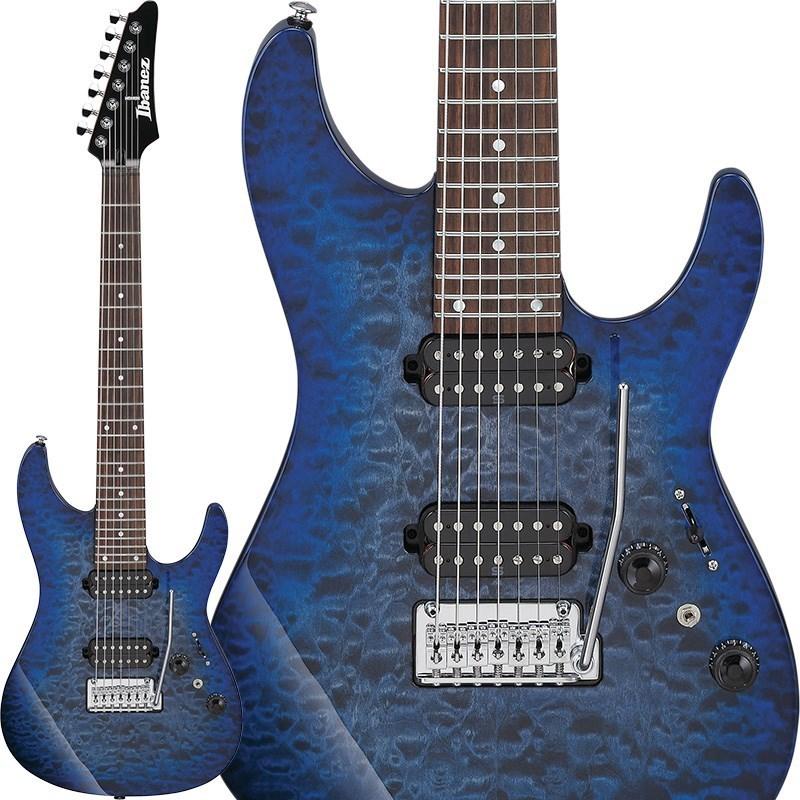 Ibanez Premium AZ427P2QM-TUB (Twilight Blue Burst) 【特価】 | Ibanez